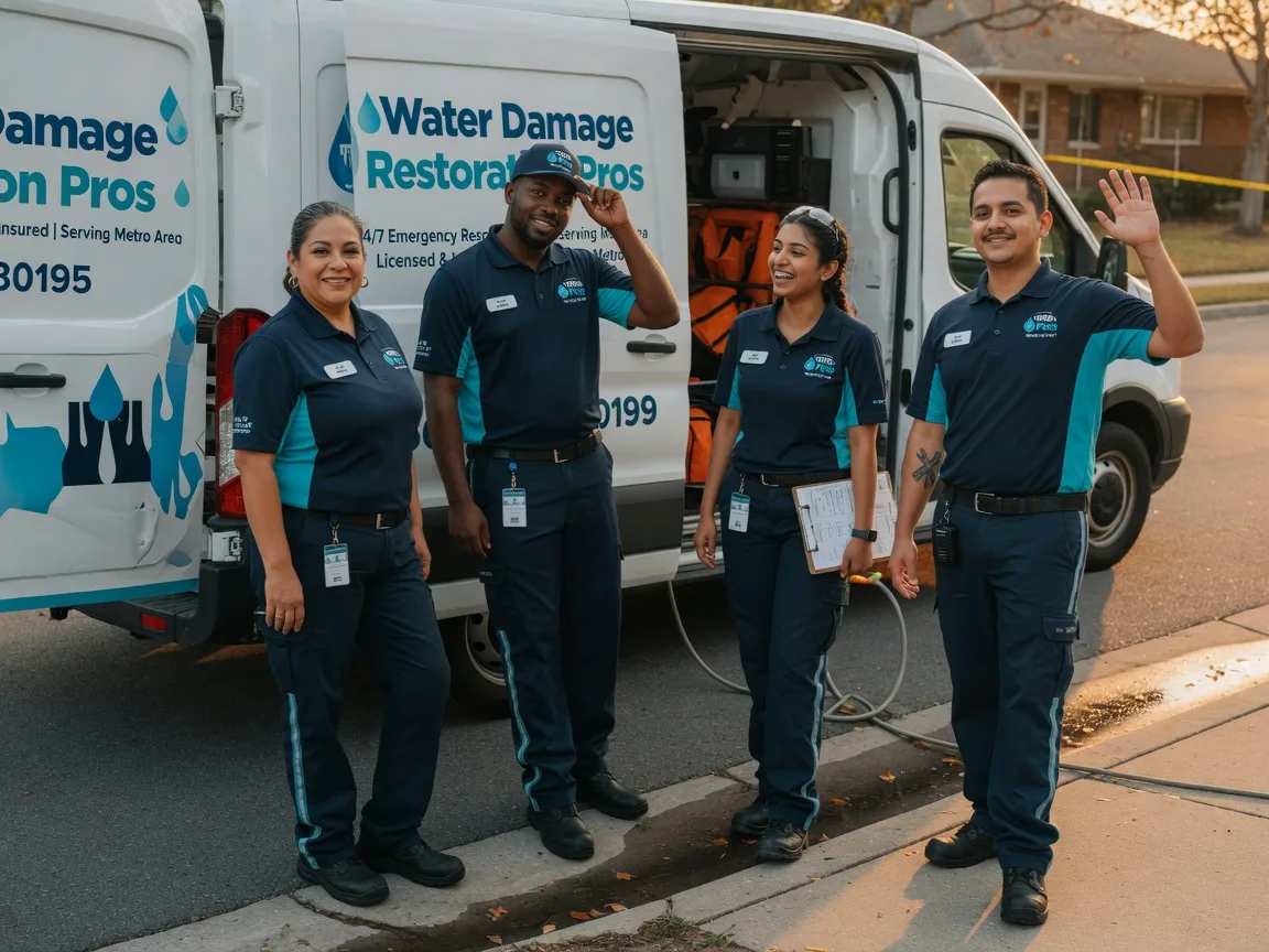 Water Damage Restoration company in Jermyn, PA