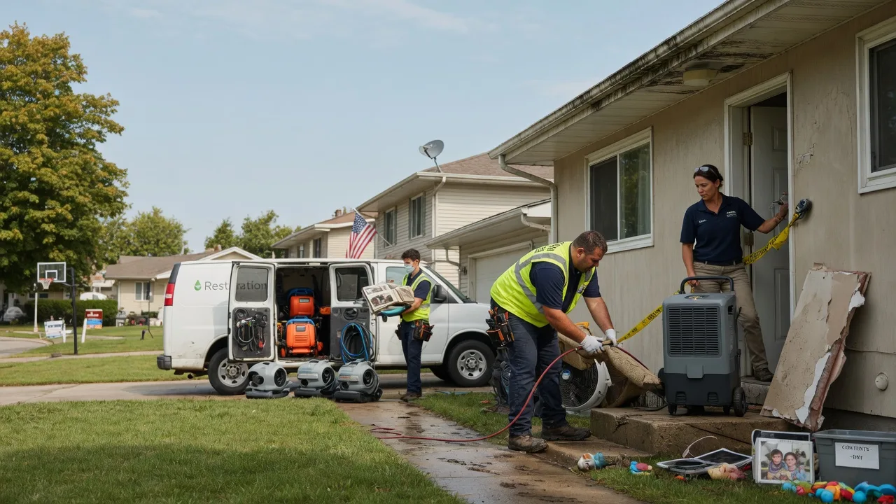 Water Damage Restoration in Jermyn, PA near me